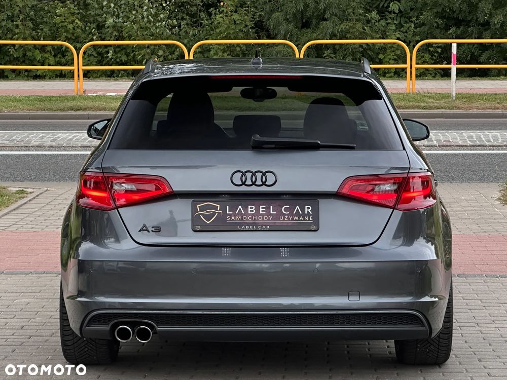 Audi A3 Sportback 1.4 TFSI cylinder on demand S line Sportpaket - 5