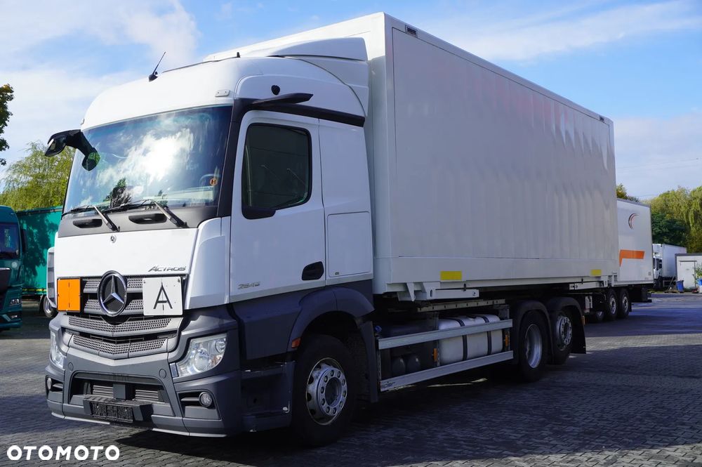 Mercedes-Benz Actros 2545 MP5 / Kontener KRONE 18 EPAL / ADR AT - 6