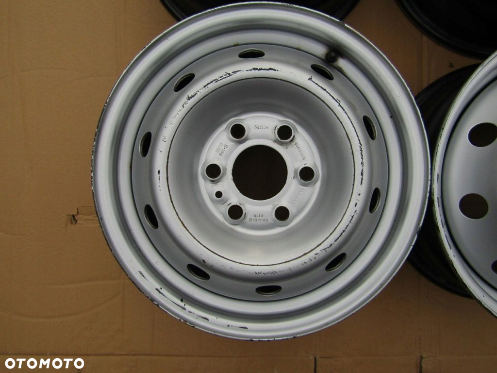4x Felga Felgi 16 Iveco Daily 6,5j 6x125 ET68 / NAJMOCNIEJSZE - 7