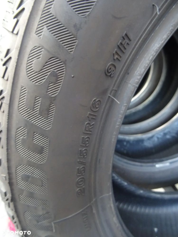 205/55/R16 91H Bridgestone Blizzak LM001 - 12