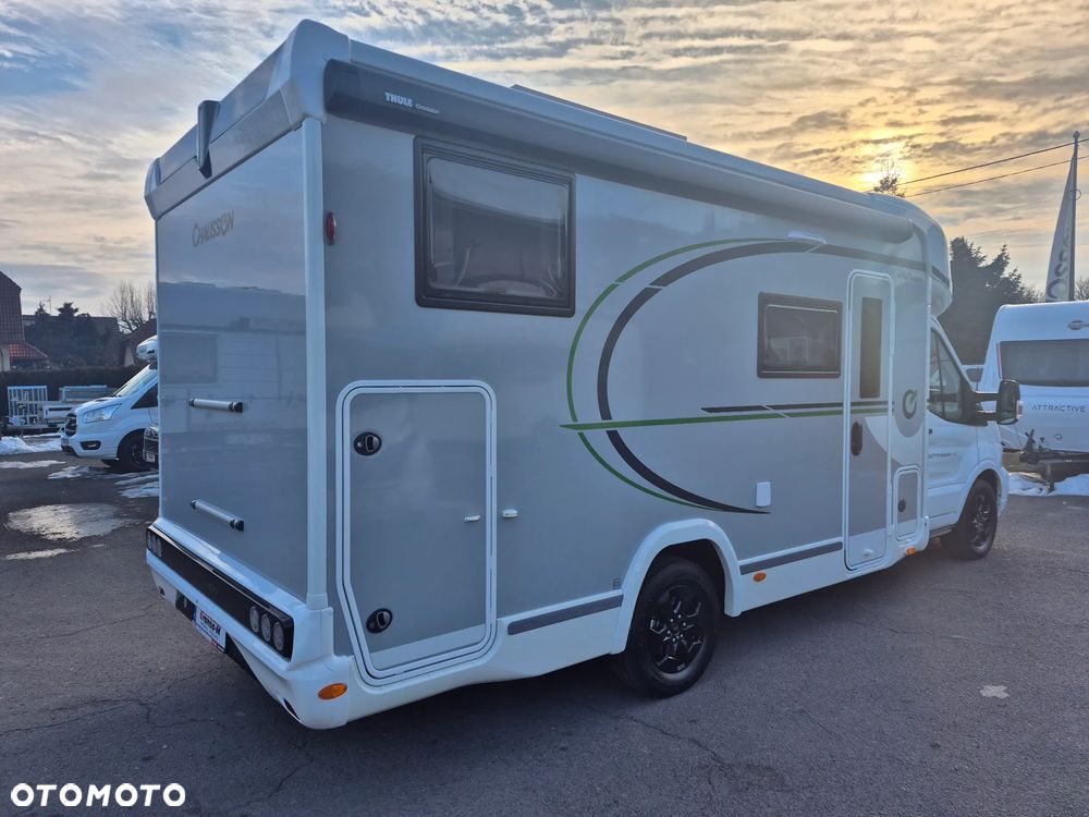 Ford KAMPER CHAUSSON 627 TITANIUM LINE 165KM AUTOMAT NOWY! - 5
