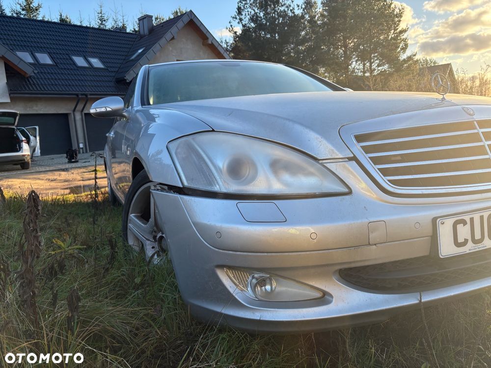 Mercedes-Benz Klasa S 320 CDI - 10