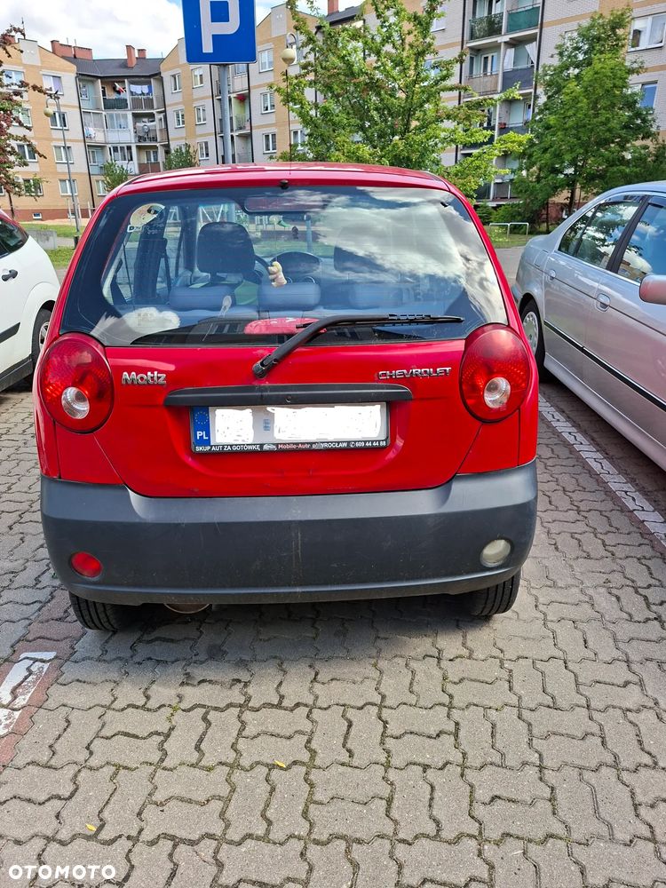 Chevrolet Matiz - 5