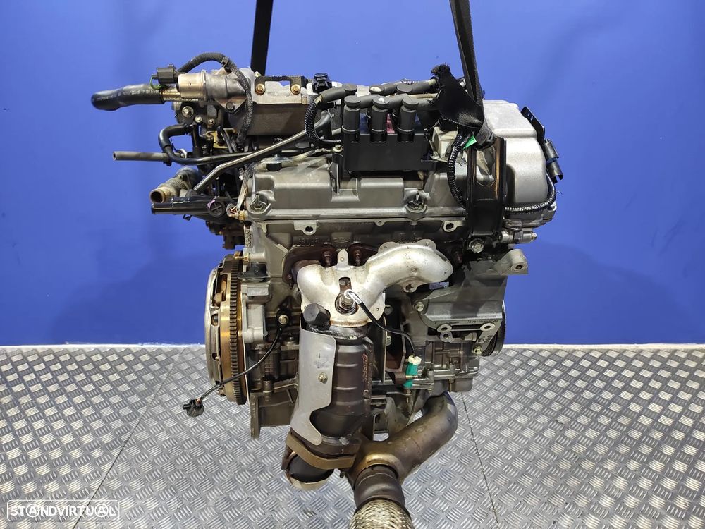 MOTOR COMPLETO FORD MONDEO III 2004 -LCBD - 1