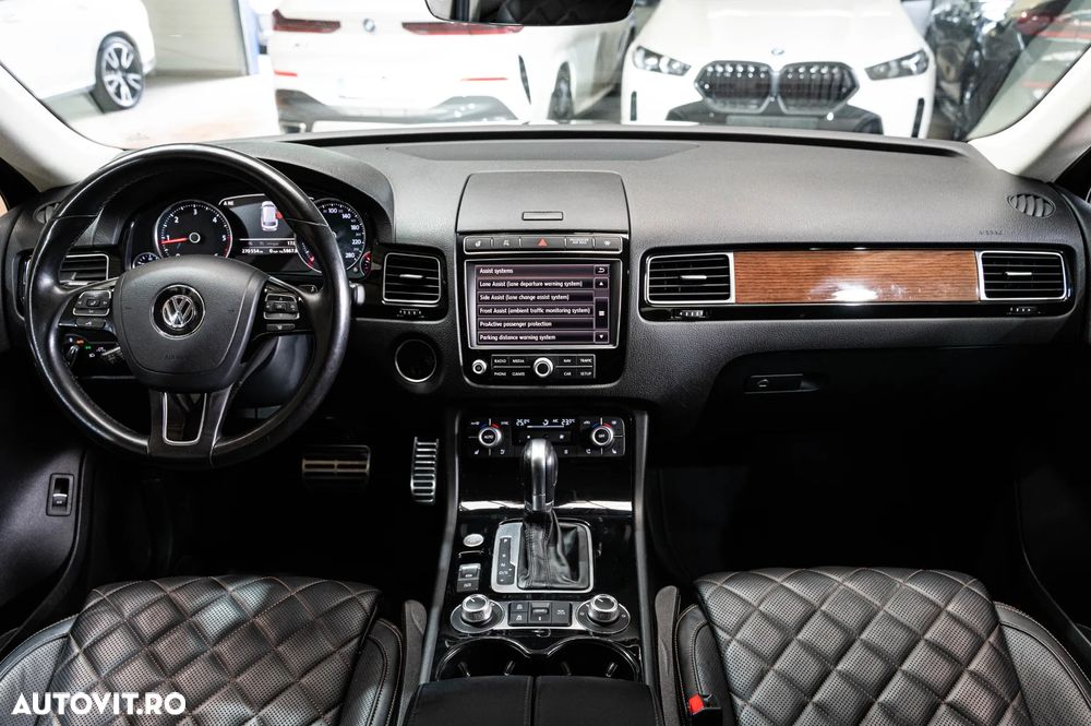 Volkswagen Touareg 3.0 V6 TDI SCR Blue Motion DPF Automatik Executive Edition - 35