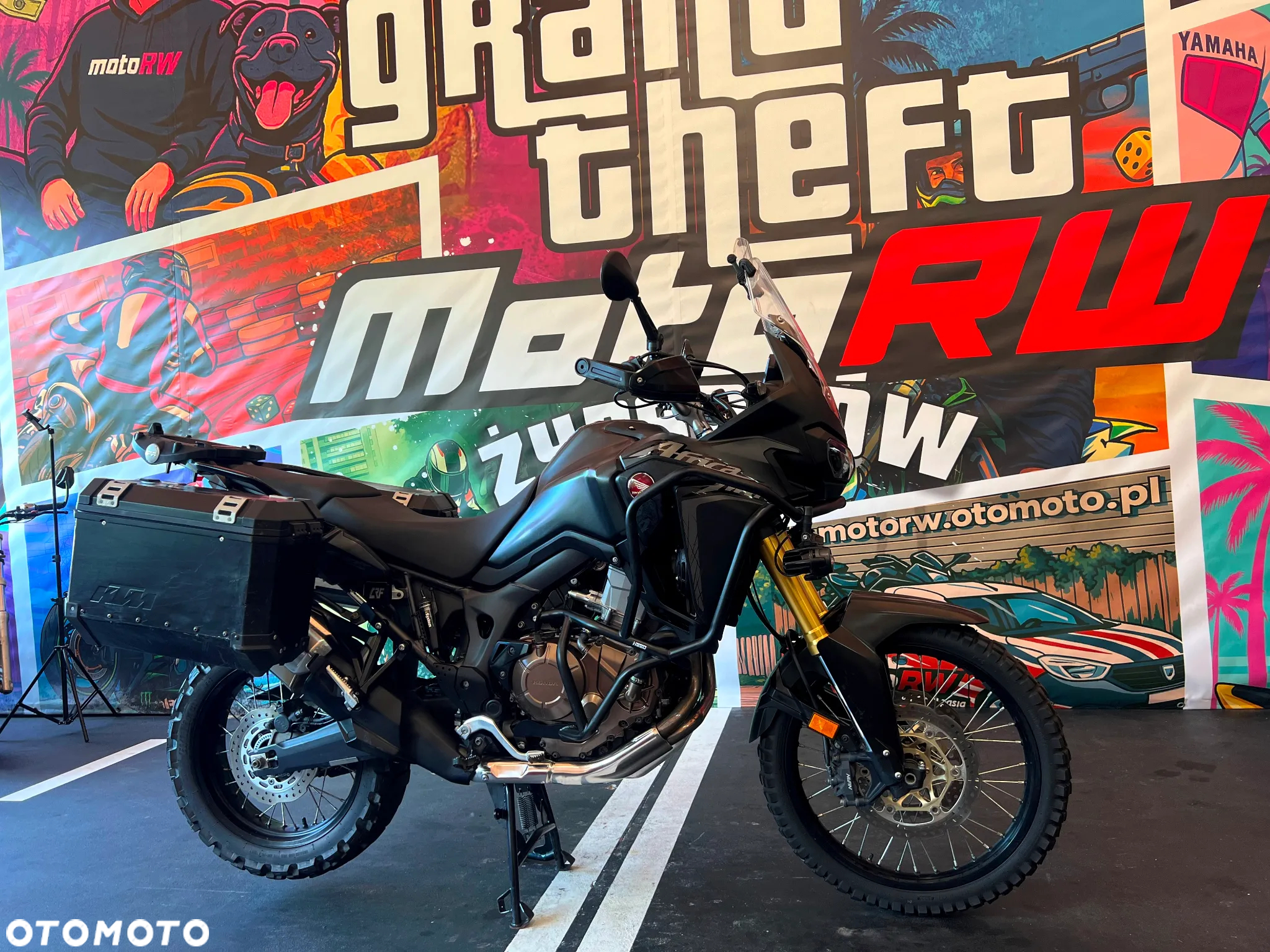 Honda CRF - 4