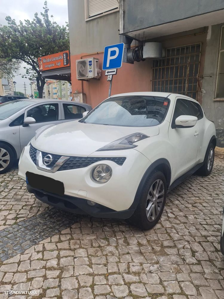 Nissan Juke 1.5 dCi N-Tec P.Ext.2 White L. - 1