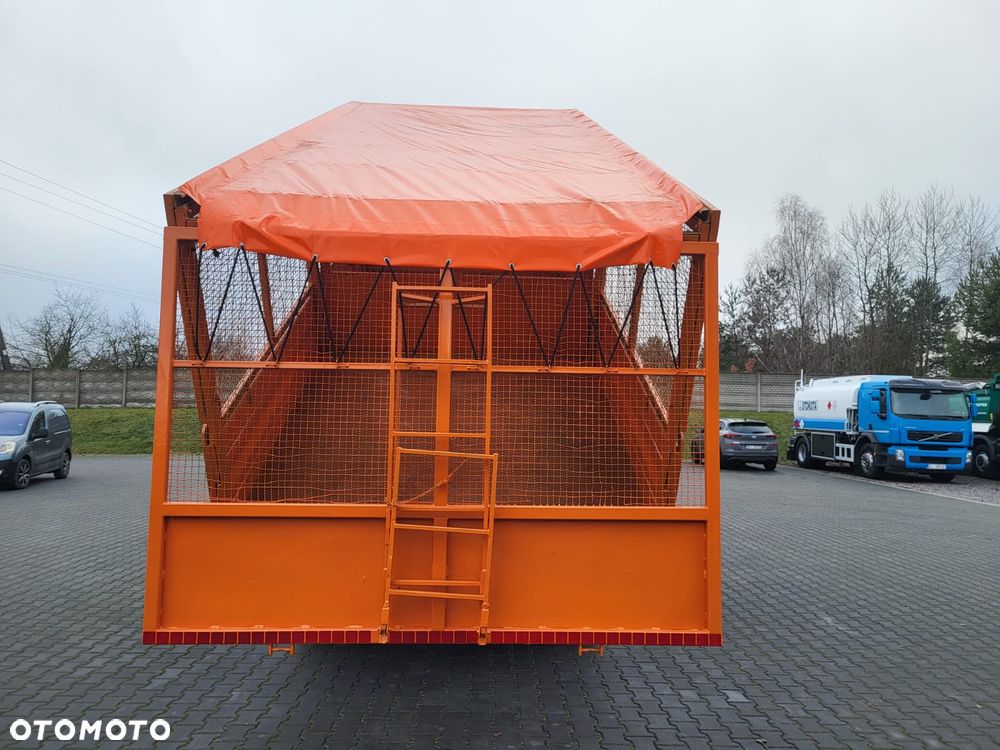 MAN TGL 12.180 Wywrotka 3 Stronna + HDS Komunalny Krajowy - 12