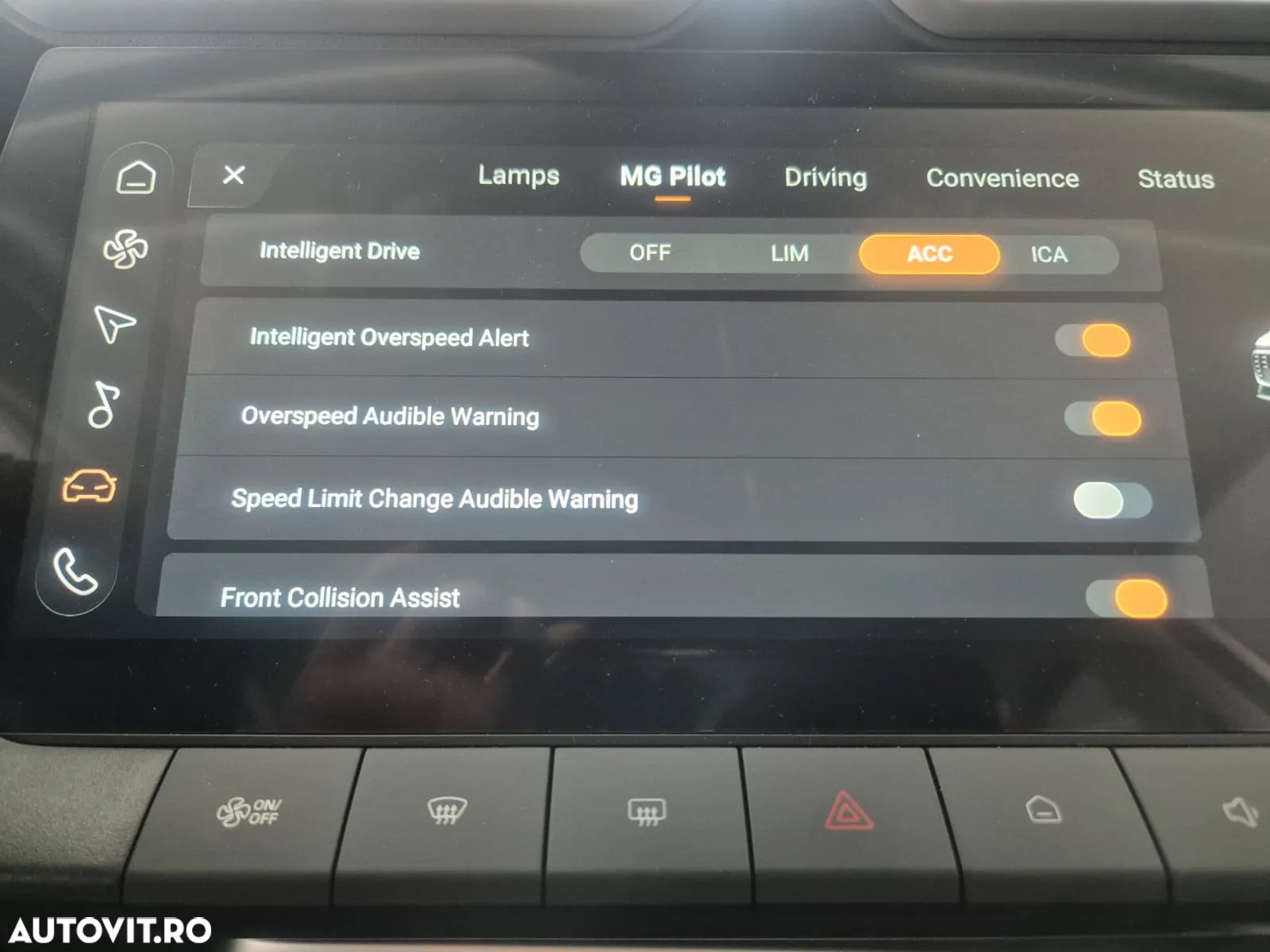 MG ZS HEV Hybrid+ Comfort - 24