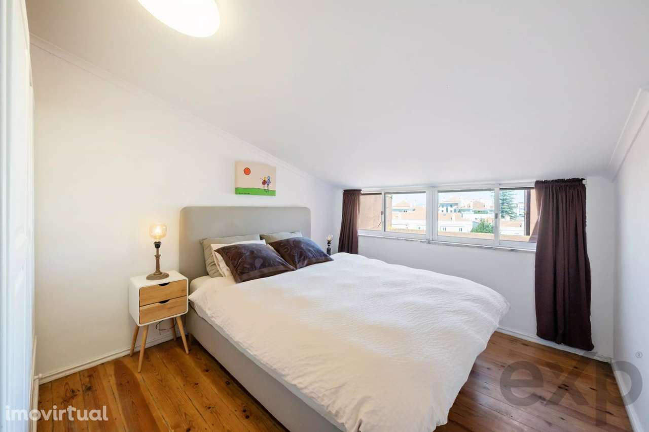 Encantador apartamento mobilado com 1 quarto em Lisboa - Grande imagem: 4/36