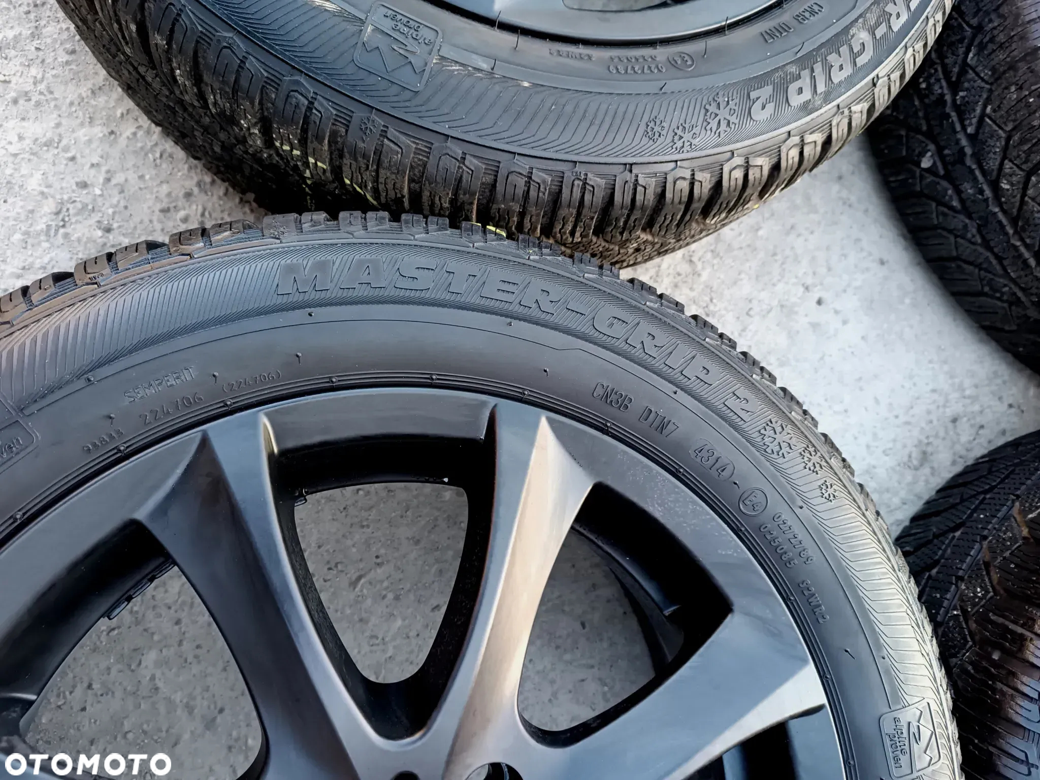 175/60R15 Opony Zimowe Zima SEMPERIT MASTER-GRIP 2 6-6,5mm Legnica ALU-RAD 175/60 - 9