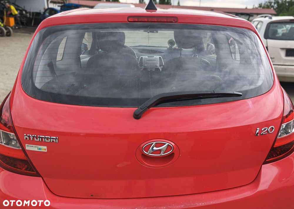 HYUNDAI I20 I 12r 3D KLAPA BAGAŻNIKA SZYBA TYŁ GOŁA BH - 1