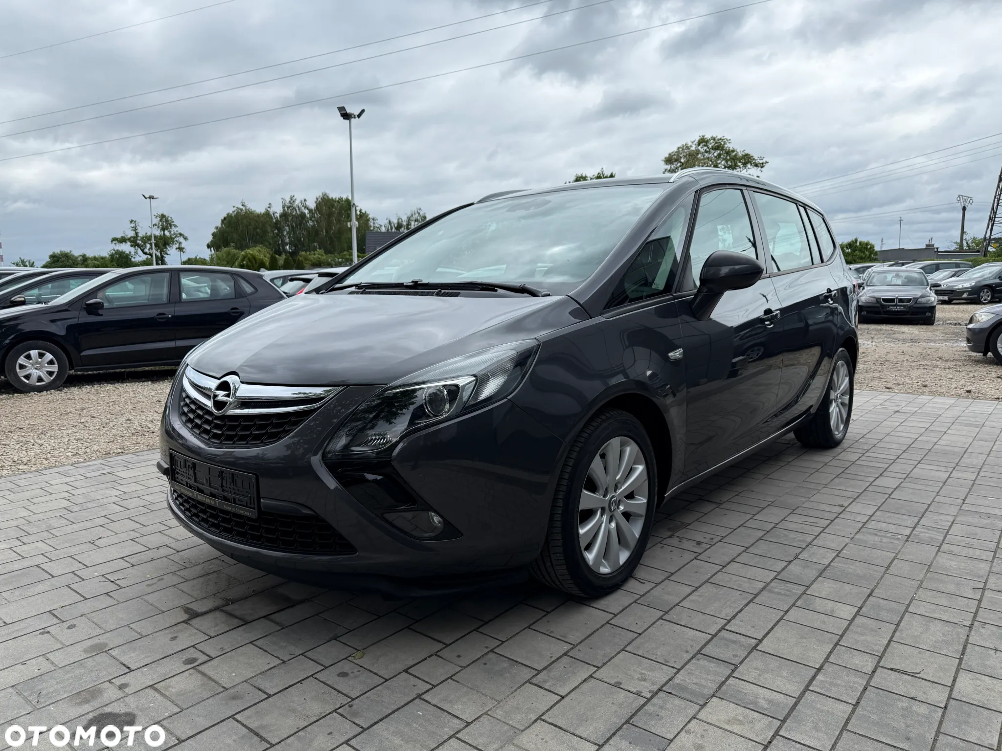 Opel Zafira 1.4 T Cosmo - 14