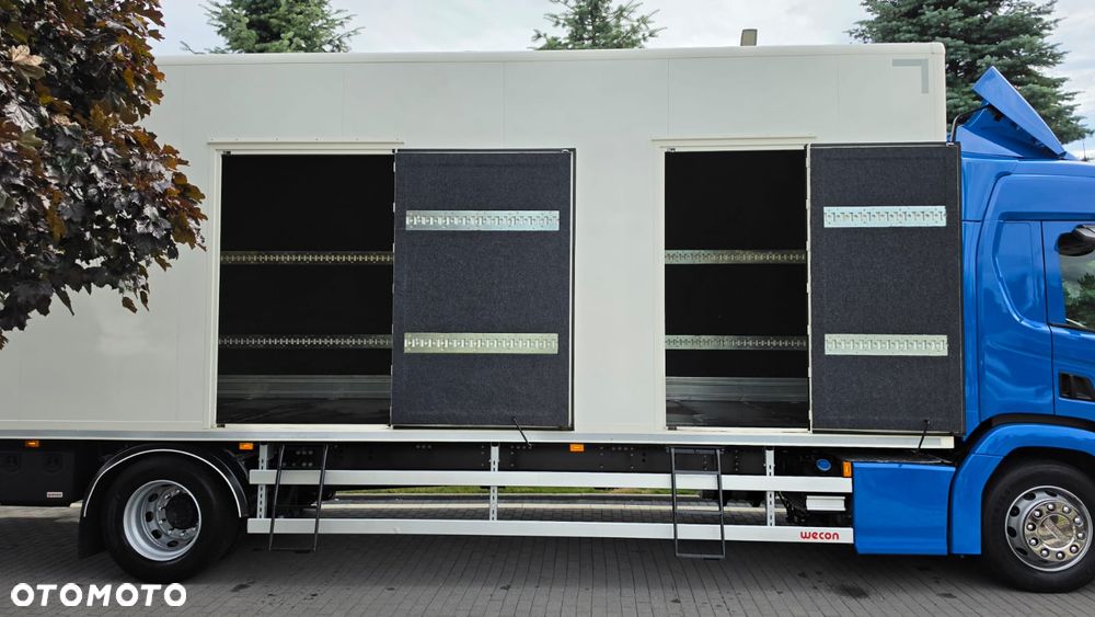 Scania ///P280///2020///EURO6///JEDYNE 208 TYŚ KM///KONTENER///WECON///9.10///22 EUROPALETY///18000 KG///KAMERA/// STAN BARDZO DOBRY. - 11
