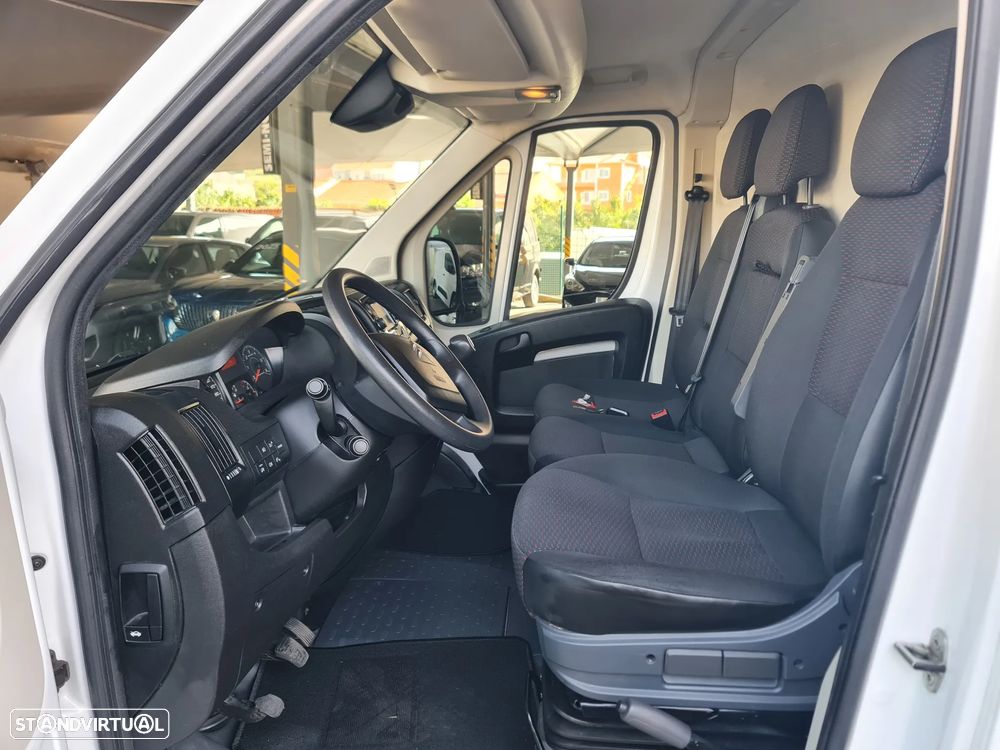 Citroën JUMPER 2.2 HDI L2H2 •2022 •GPS •CAMERA •c/IVA dedutível - 27