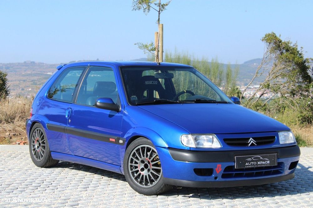 Citroën Saxo 1.6i 16V Cup - 1