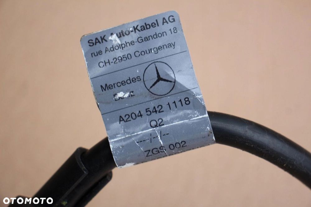 Klema minusowa IBS MERCEDES C-Klasa w204 2045421118 - 5