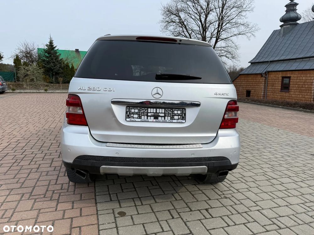 Mercedes-Benz ML 280 CDI 4Matic 7G-TRONIC - 6