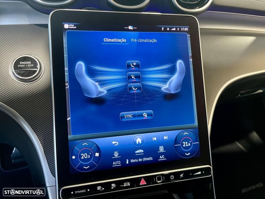 Mercedes-Benz C 300 e T 9G-TRONIC AMG Line - 36