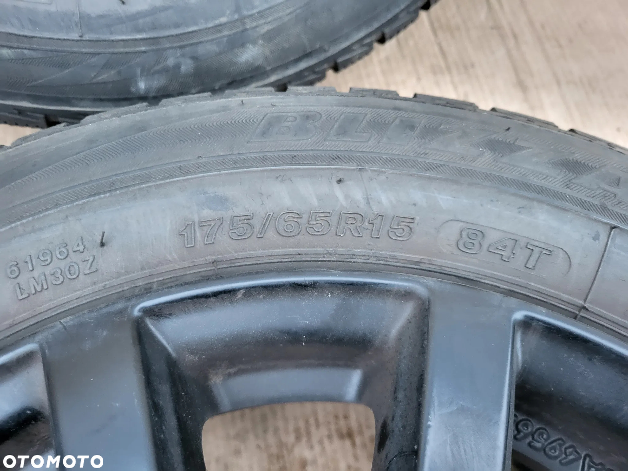 KOLA FELGI 6X15 ET38 4X100 TOYOTA HYUNDAI NISSAN - 8