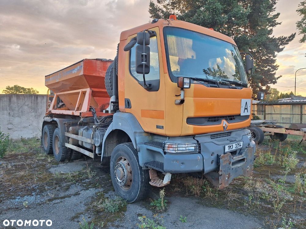 Renault Kerax 370.34 Dci 6X6 + Kobit Syko-7H + Korba - 3