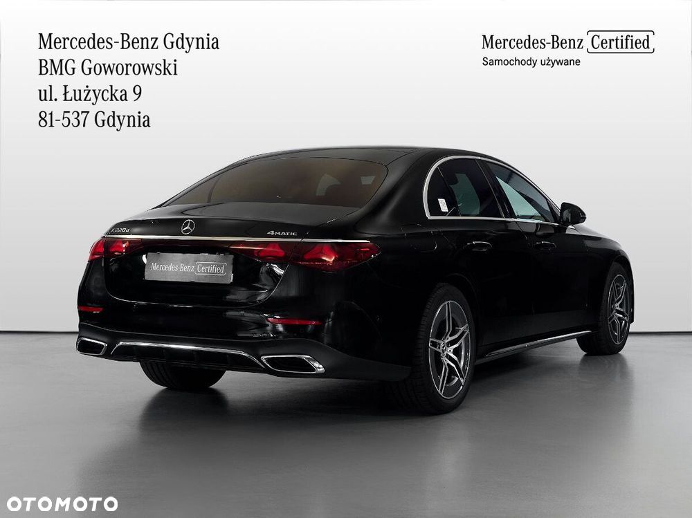 Mercedes-Benz Klasa E - 6