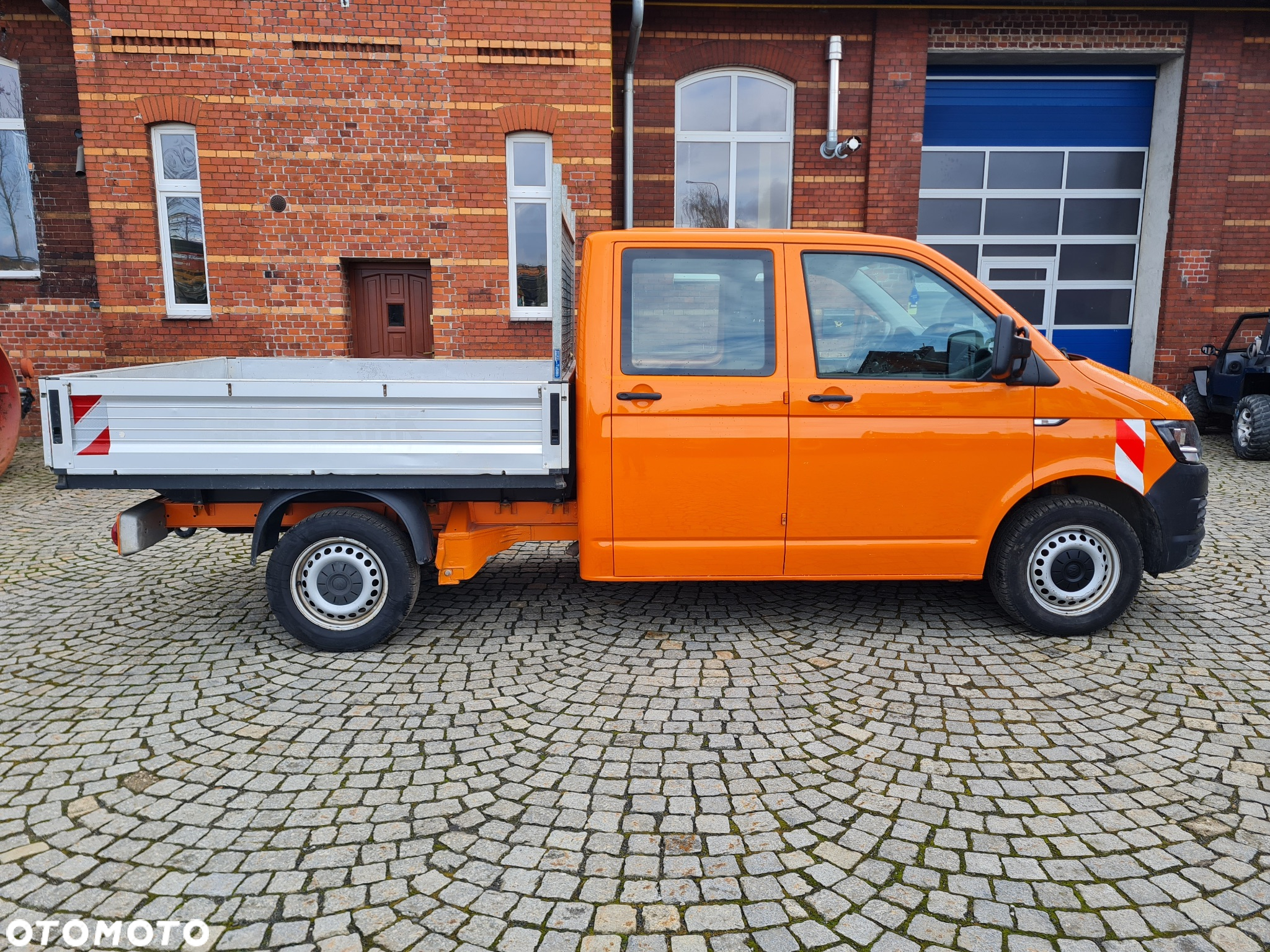 Volkswagen Transporter T6 Doka 2.0TDI Klima - 6