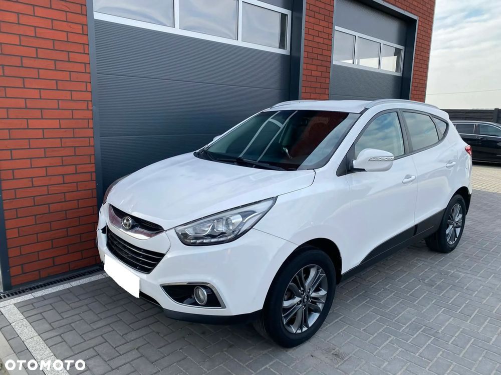 Hyundai ix35 1.7 CRDi 2WD blue Trend - 34