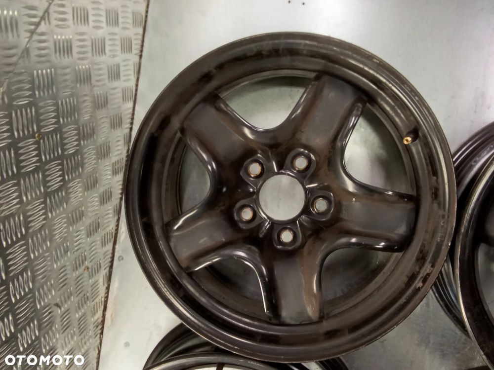 Felgi strukturalne Renaul Megane III IV Captur II Kadjar Kangoo III 6,5Jx16 et41 5x114,3 - 8