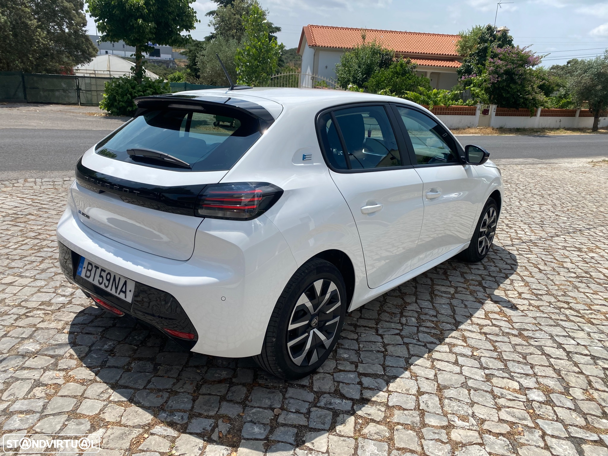 Peugeot e-208 50 kWh Active - 4