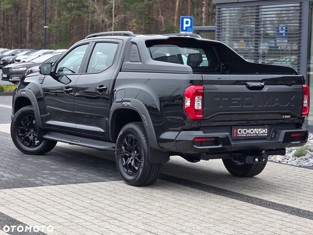 Maxus T60 MAX Pickup I Wersja LUXURY I Fabrycznie NOWY Dostępny od ręki w każdym kolorze I 2.0 Diesel 4x4 I 5 LAT GWARNCJI I - 39