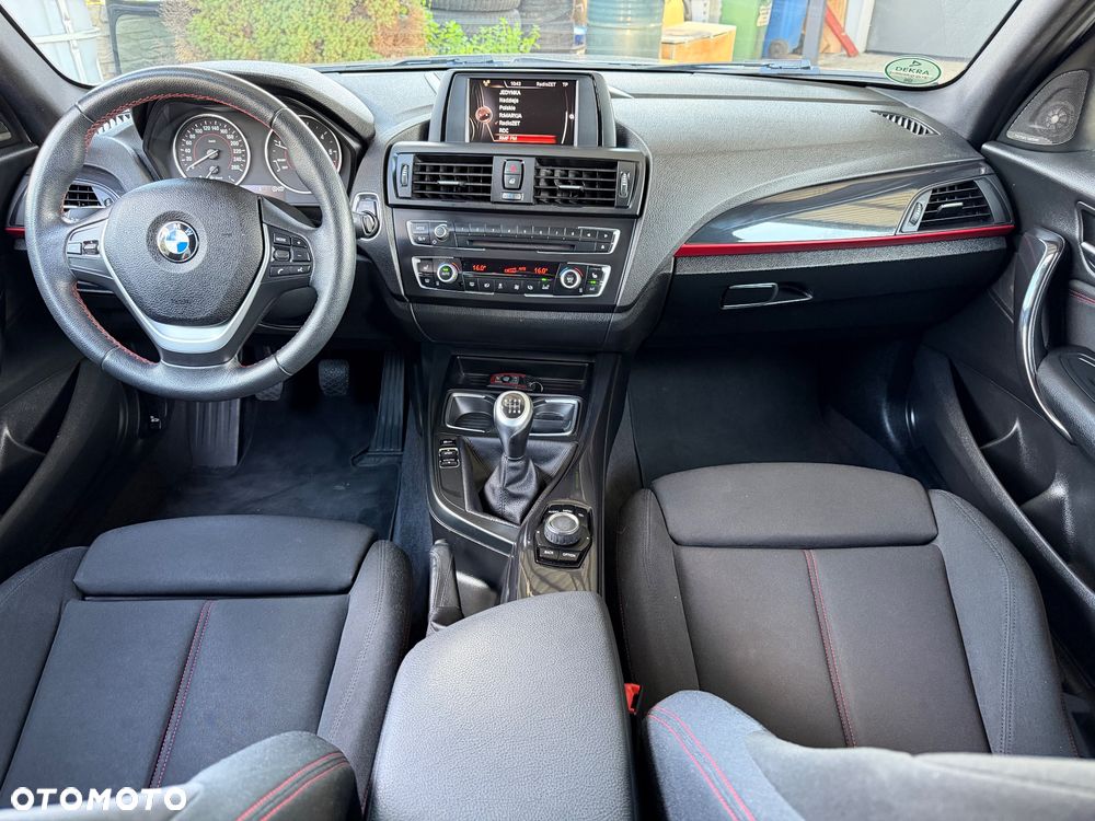 BMW Seria 1 118d Sport Line - 8