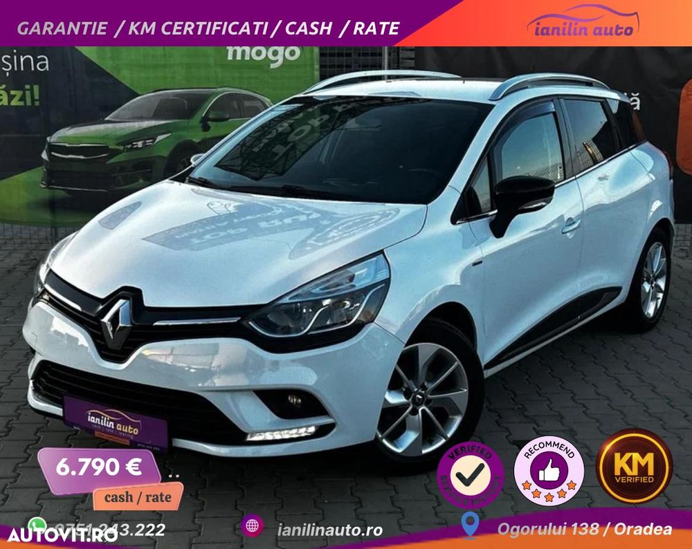 Renault Clio (Energy) dCi 90 Start & Stop LIMITED - 1