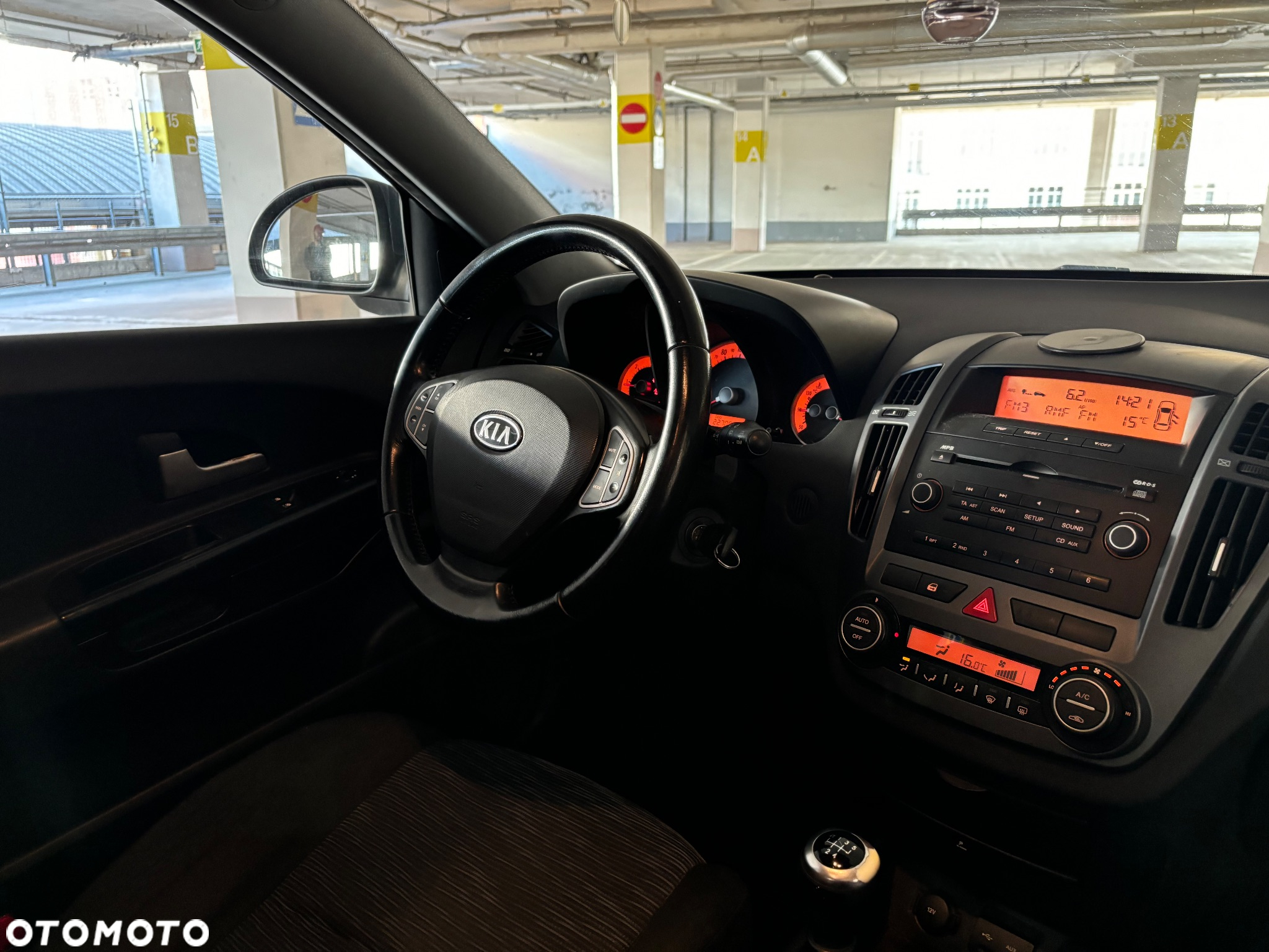 Kia Ceed Cee'd 1.6 Crdi Comfort - 9