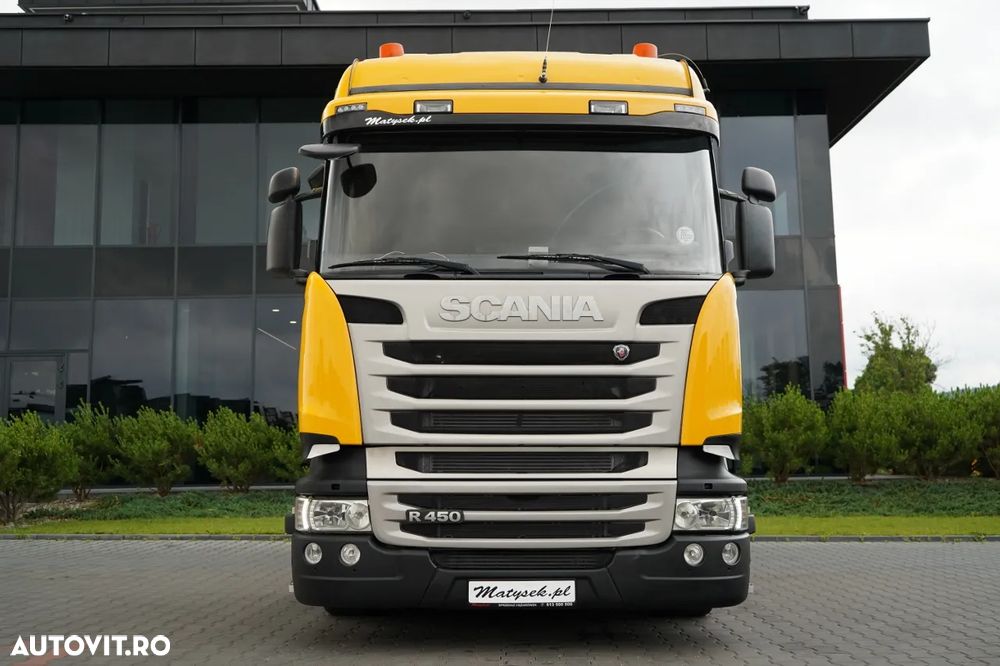 Scania R 450 / MEGA / RETARDER / I-PARK COOL / JOS / EURO 6 - 4