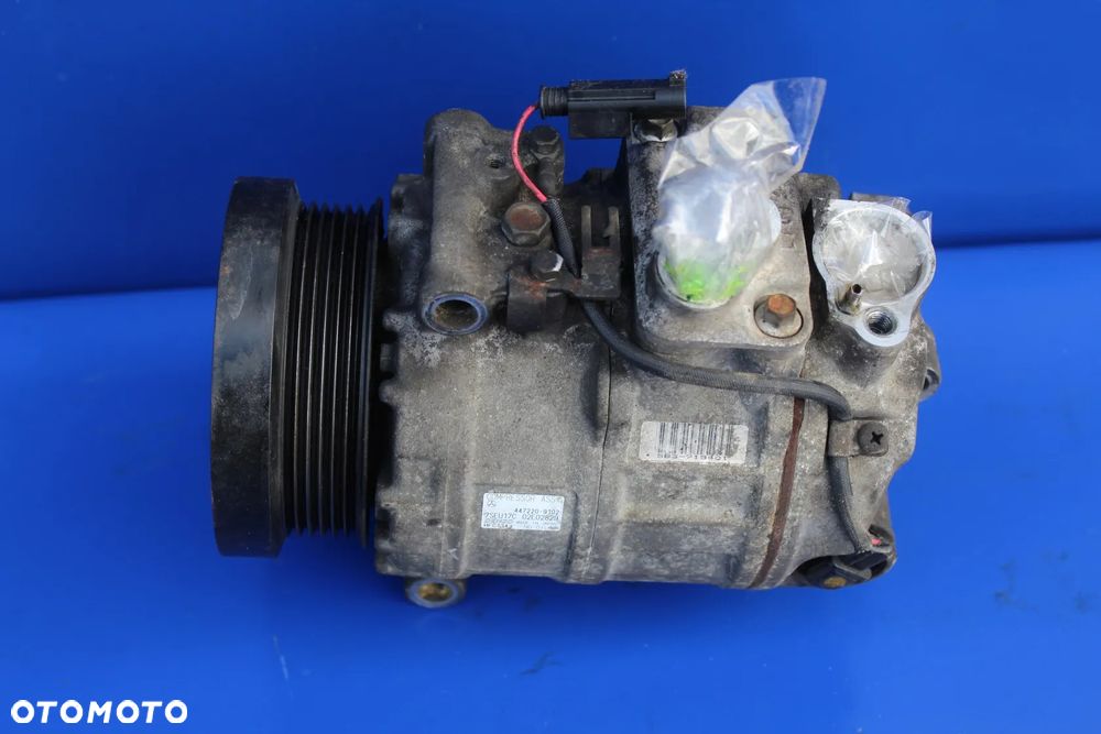 Kompresor spręzarka klimatyzacji pompa OE Mercedes SL R230 W230 A0012300211 - 2