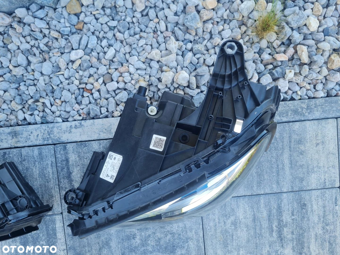 MERCEDES E KLASA W213 213 Lampy Full Led Multibeam A2139062506 A2139062606 - 10