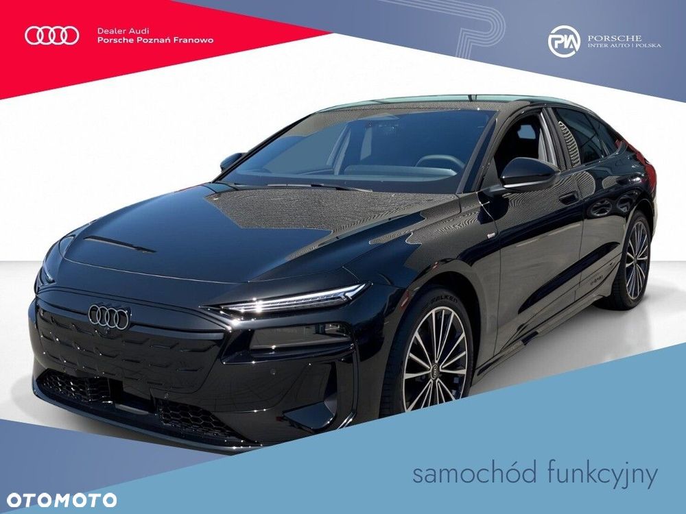Audi A6 Sportback e-tron