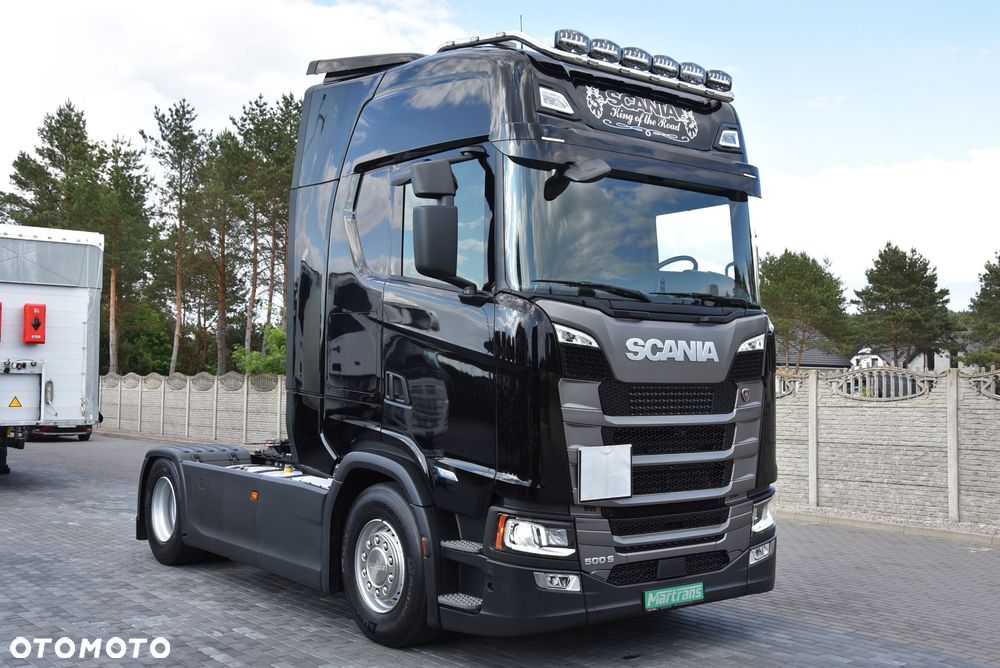 Scania S500 / STANDARD / I PARK-COOL / 2023 / FULL LED / ORUROWANIE + 6X HALOGENY / FULL SERWIS ASO SCANIA! / Retarder / !! Jak nowa !! - 5