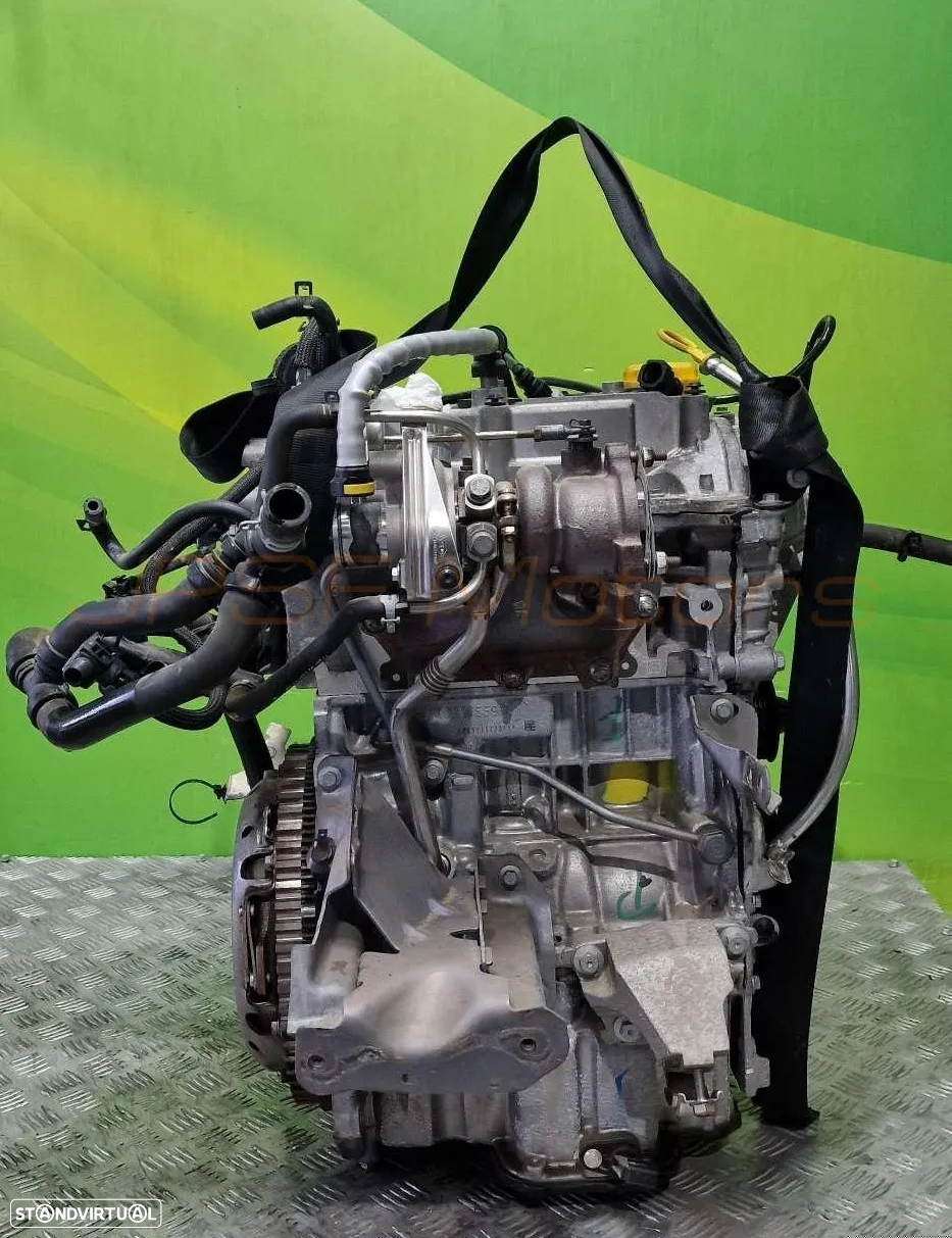 Motor Dacia Duster 1.2 TCe 125cv 2017 Ref: H5F408 - 5