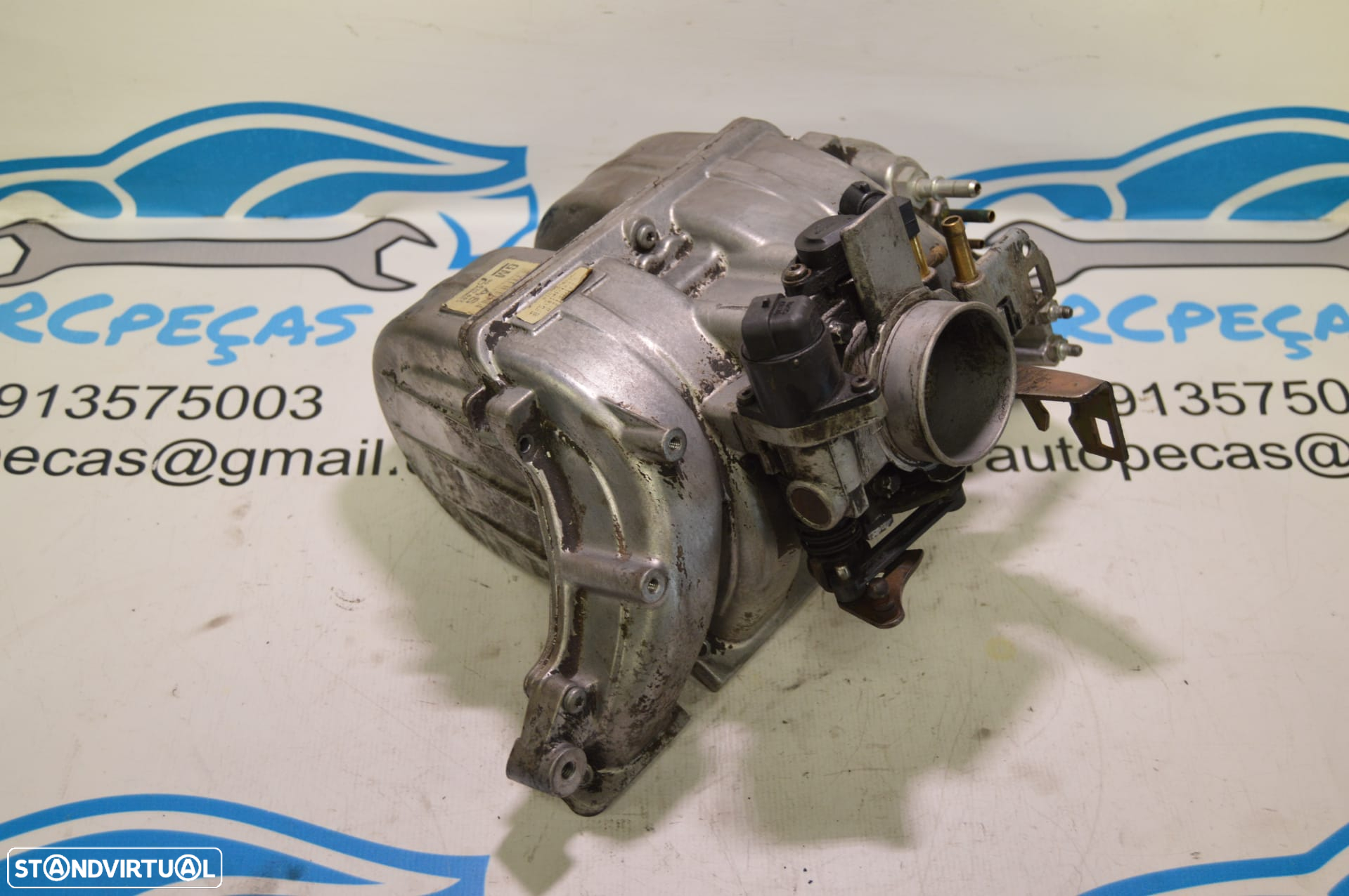 - COLETOR ADMISSÃO PIERBURG 90400224 90530852 OPEL ASTRA G T98 1.4i 16V 90CV X14XE ZAFIRA A T98 VECTRA B C CORSA C - 5