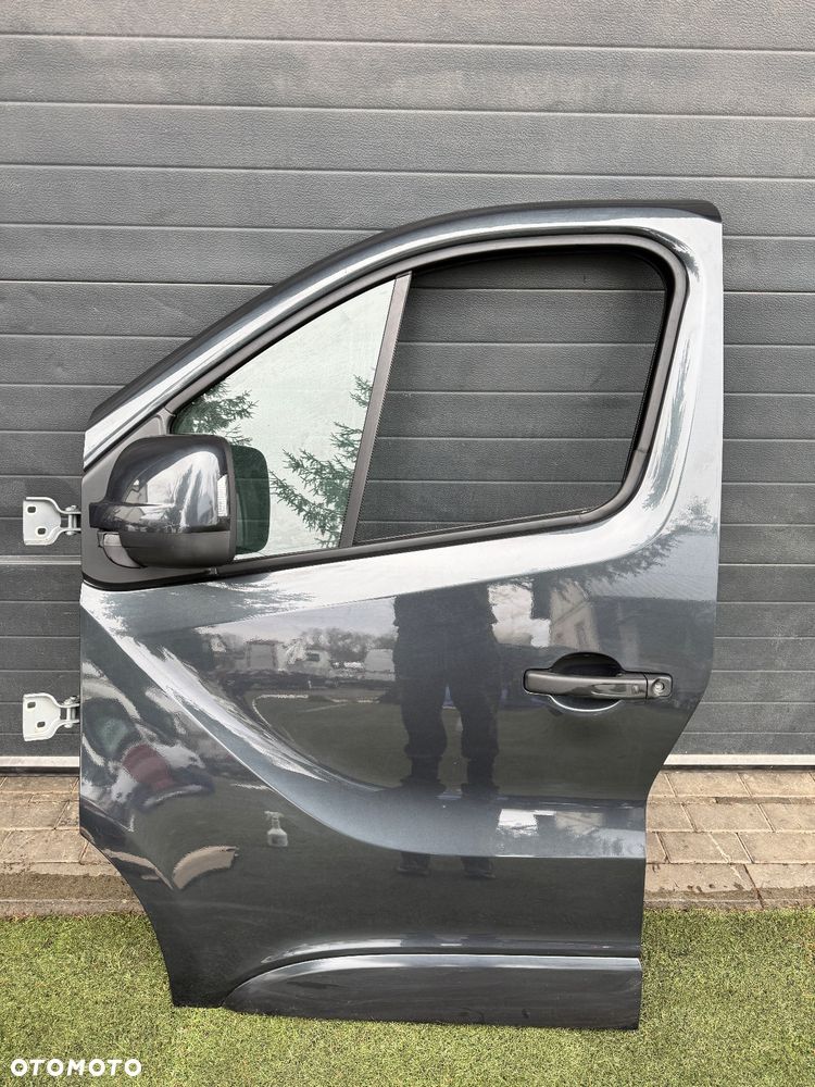 FIAT TALENO RENAULT TRAFIC III IV OPEL VIVARO B DRZWI LEWE PRZEDNIE - 1