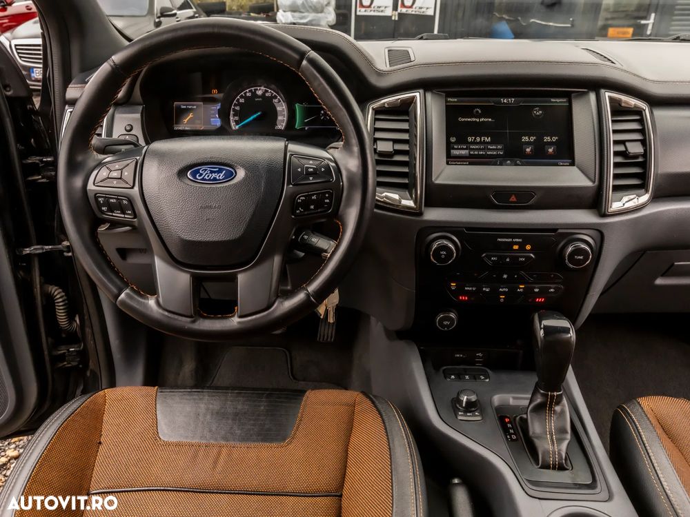 Ford Ranger Autm. Wildtrak - 15