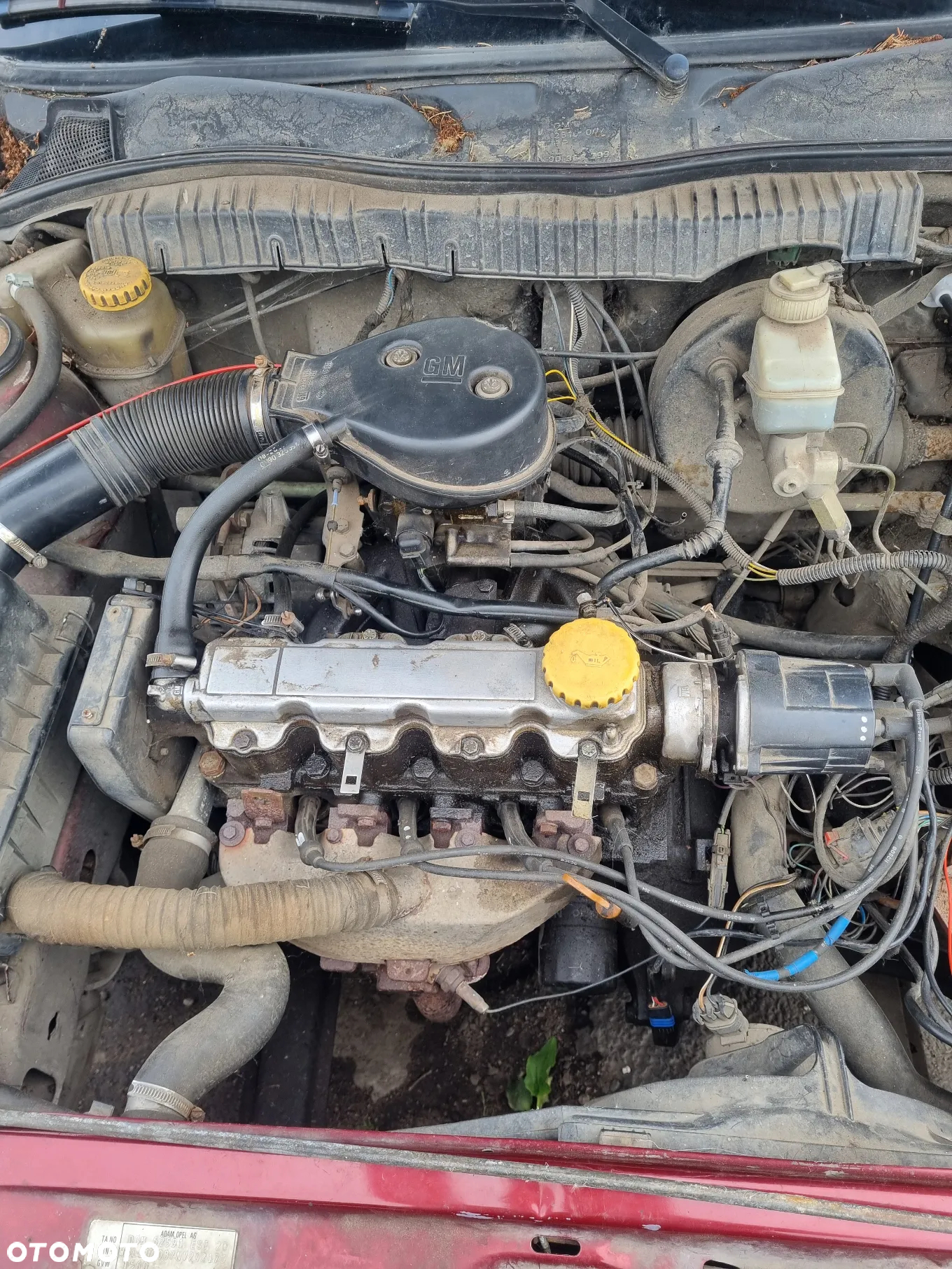 Opel Vectra A 1.6 8v na części - 7