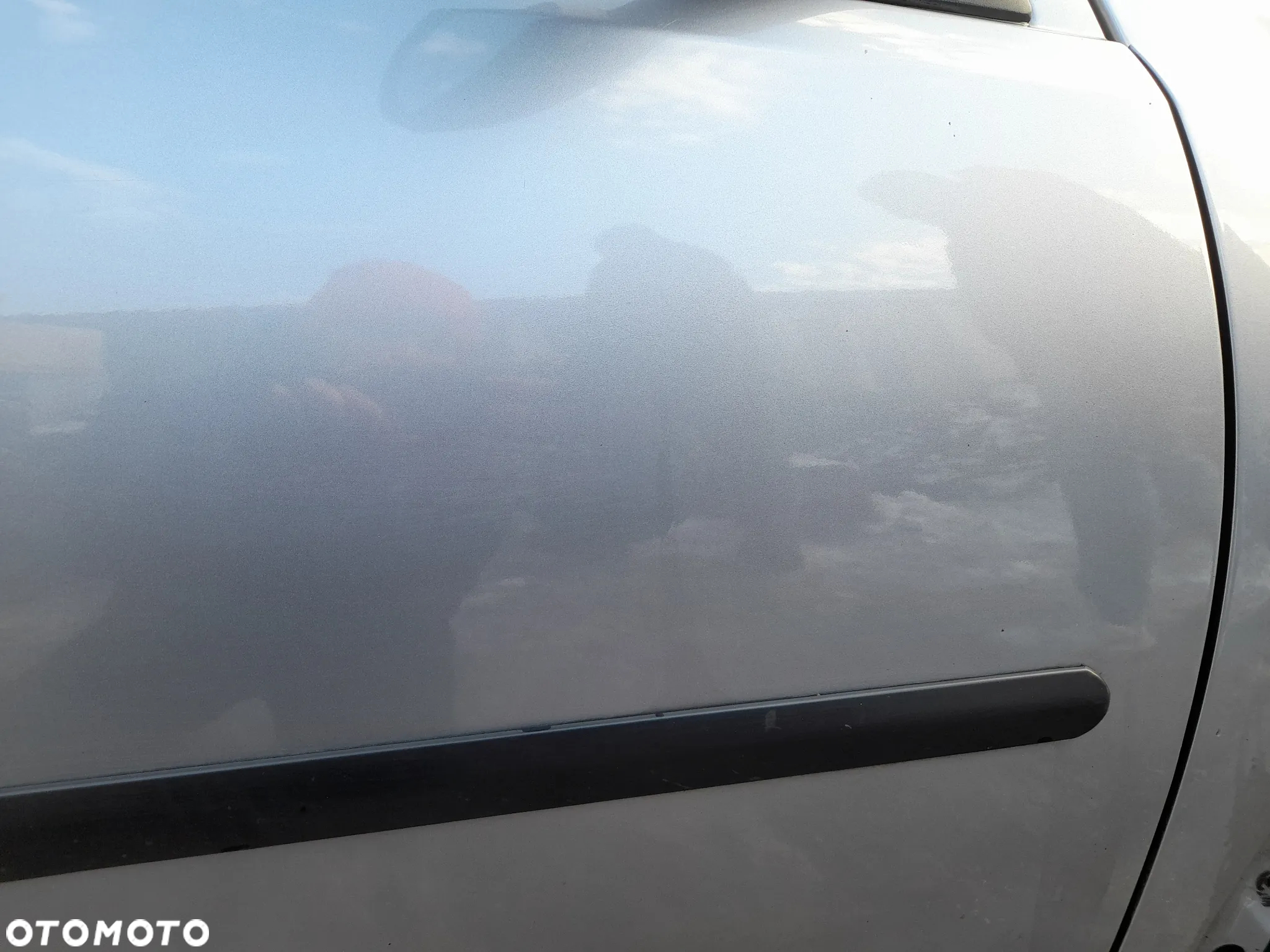 OPEL CORSA C DRZWI PRAWY PRAWE PRZÓD PRZEDNIE 4AU Z163 WERSJA 3-DRZWIOWA - 7