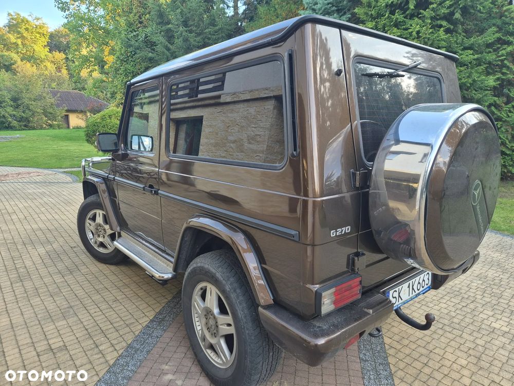 Mercedes-Benz Klasa G 270 CDI - 7