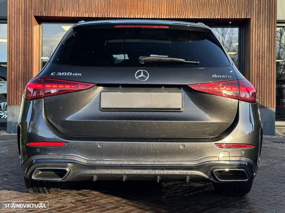 Mercedes-Benz C 300 de 4Matic 9G-TRONIC Edition AMG Line - 4