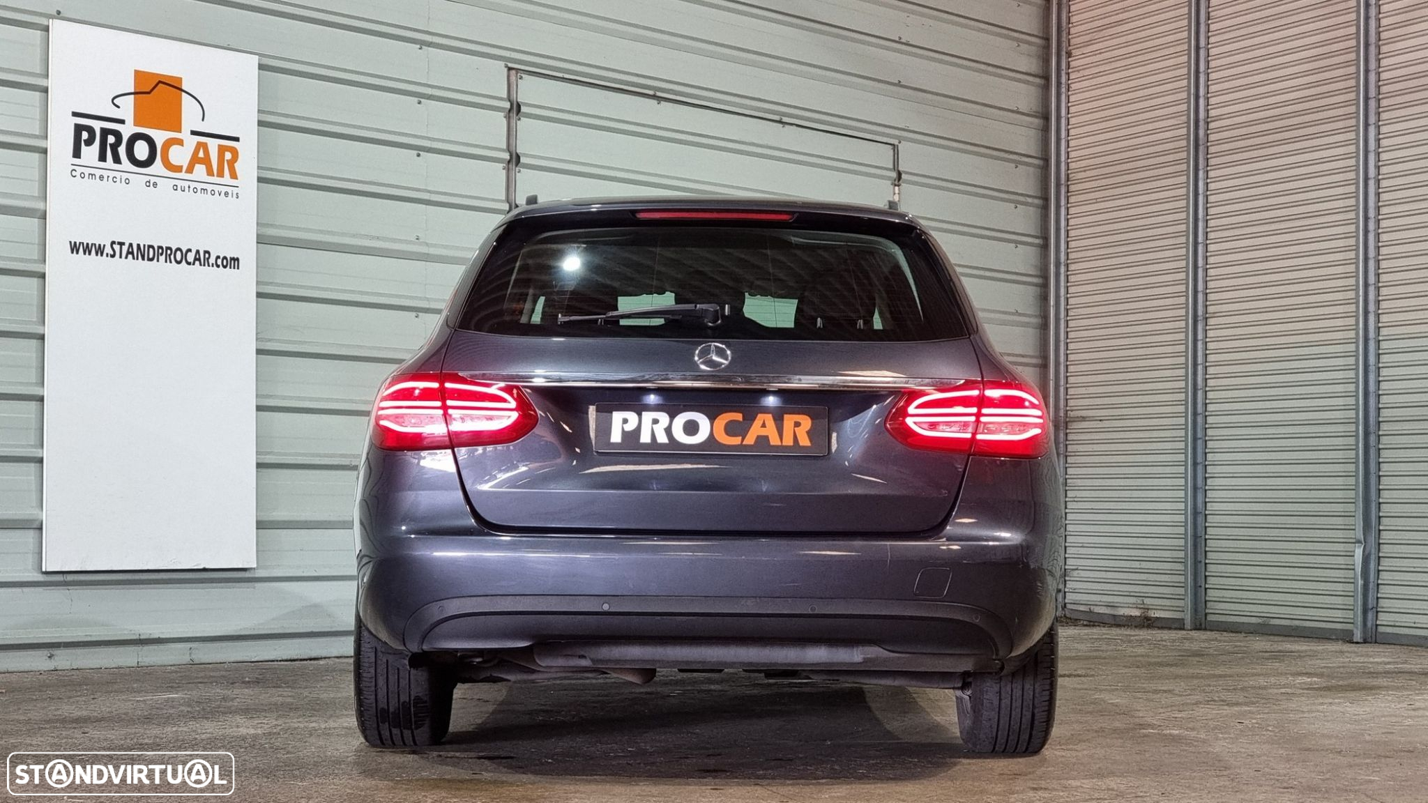 Mercedes-Benz C 220 d Aut. - 31