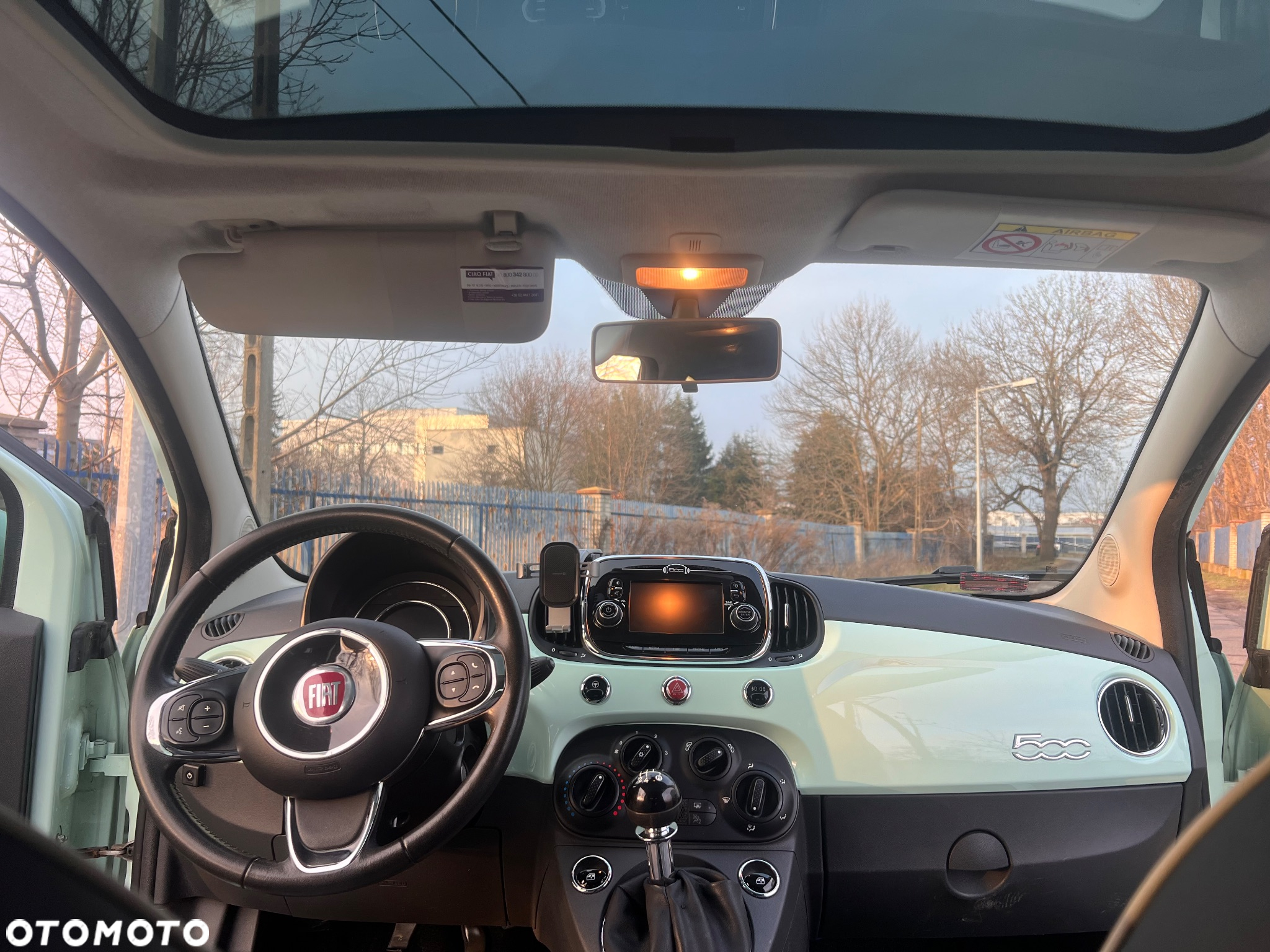 Fiat 500 1.2 8V Lounge Euro6 - 21
