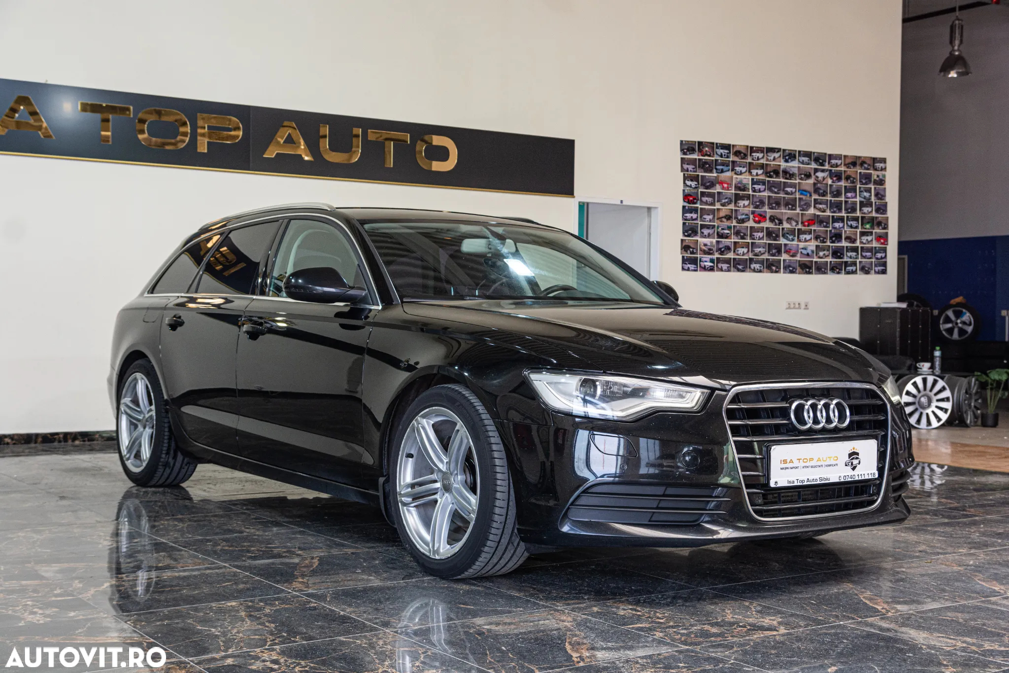 Audi A6 Avant 2.0 TDI - 12